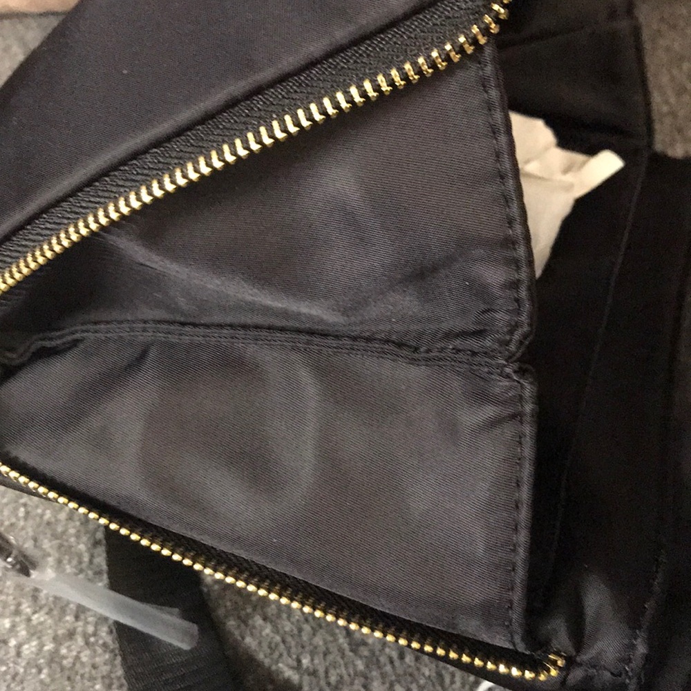 STEVE MADDEN BJODIE BLACK NYLON CROSSBODY CLUTCH - Picture 7 of 9